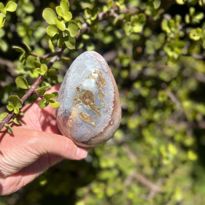 Pink Amethyst egg