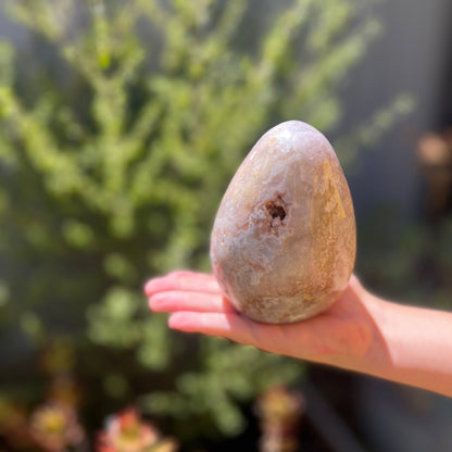 Pink Amethyst egg