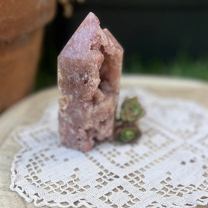 Pink Amethyst tower