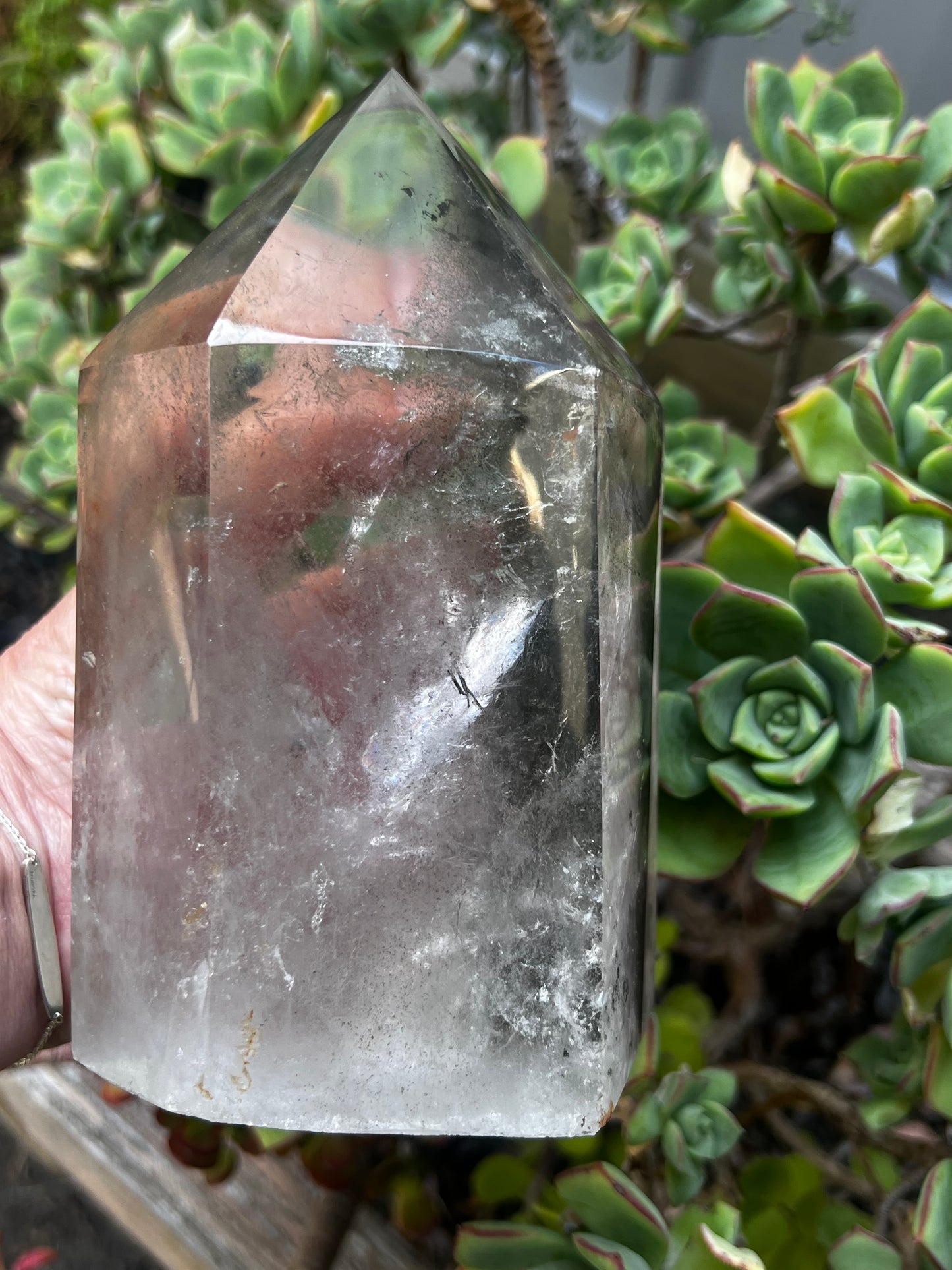 Garden Quartz tower