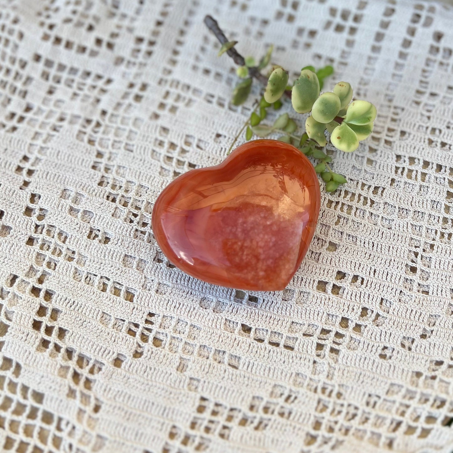 Carnelian Heart