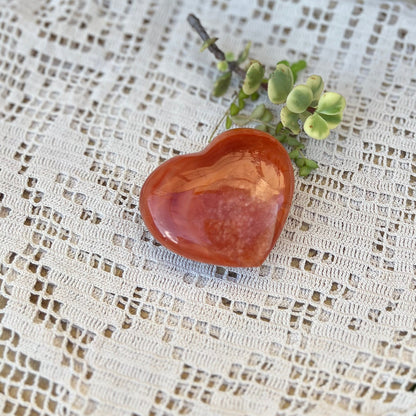 Carnelian Heart
