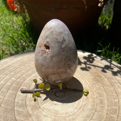 Pink Amethyst egg