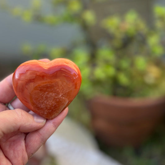 Carnelian Heart