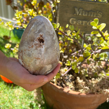 Pink Amethyst egg