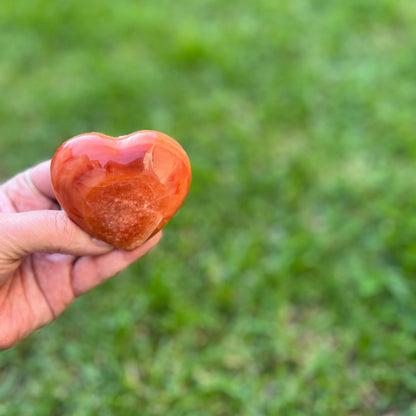Carnelian Heart