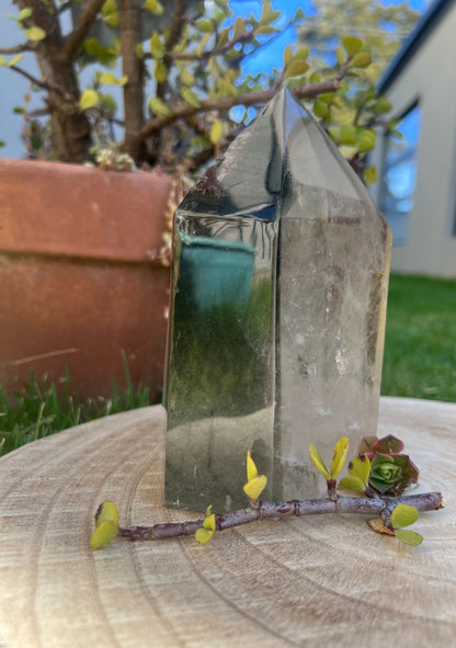 Garden Quartz tower