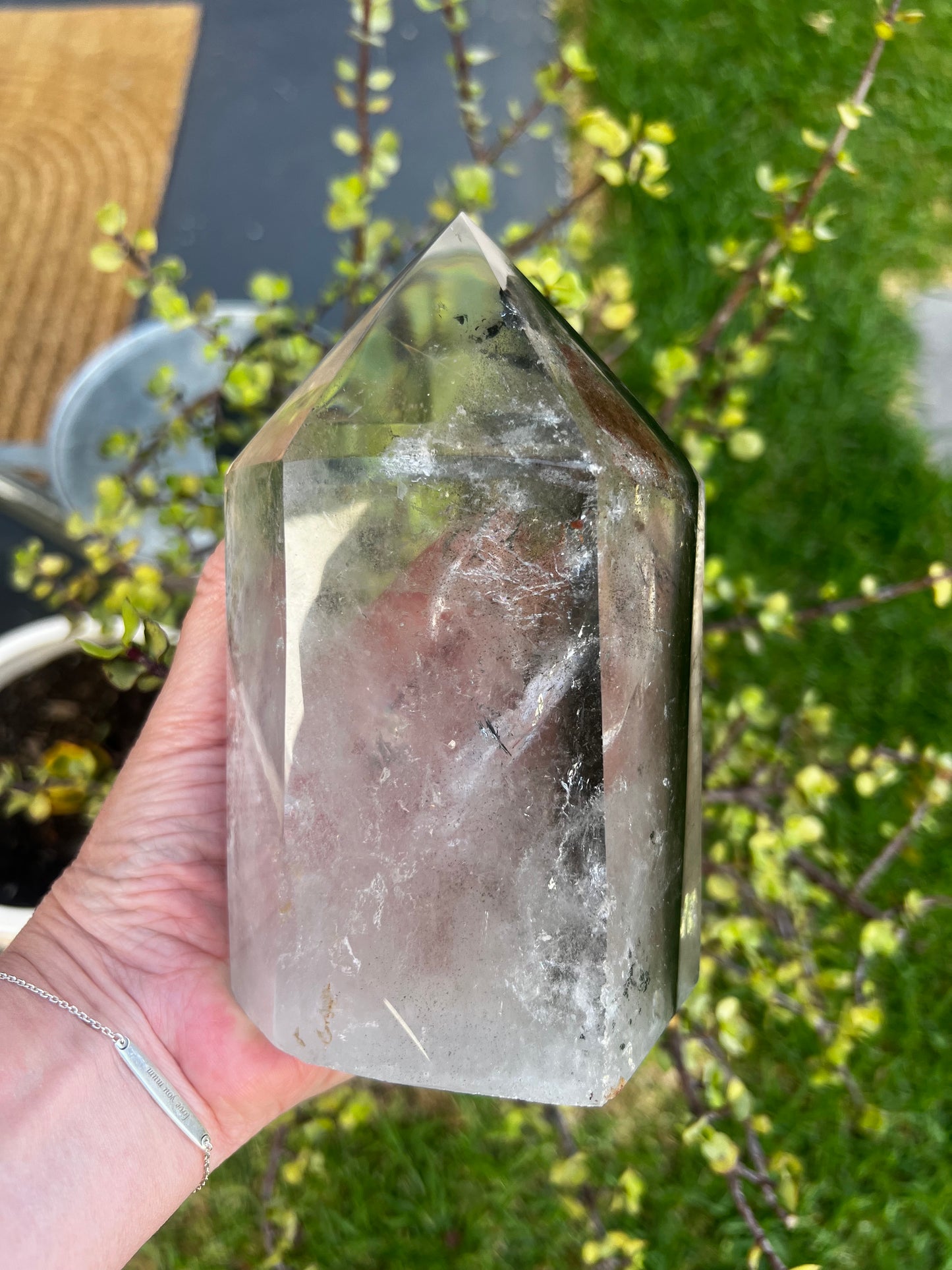 Garden Quartz tower