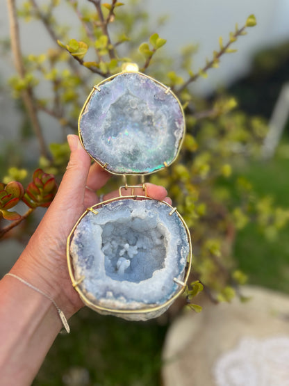 Angel Aura Agate Jewellery box