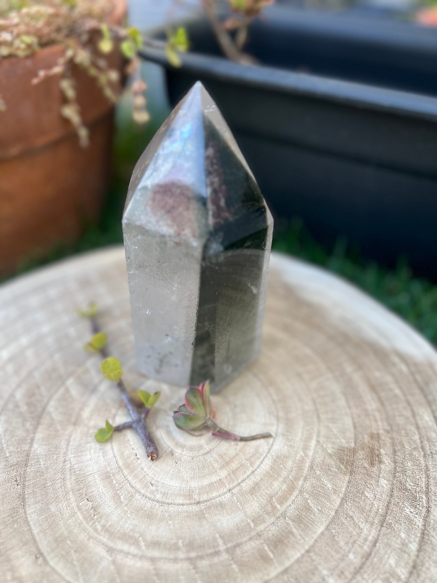 Garden Quartz tower