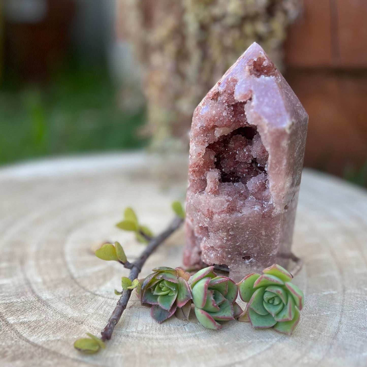 Pink Amethyst tower