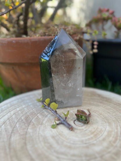 Garden Quartz tower