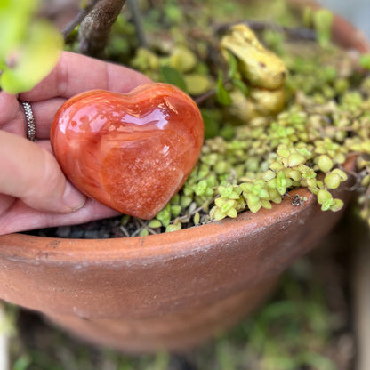 Carnelian Heart