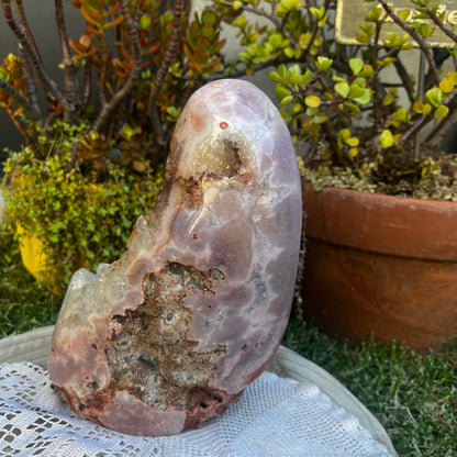 Pink Amethyst Geode