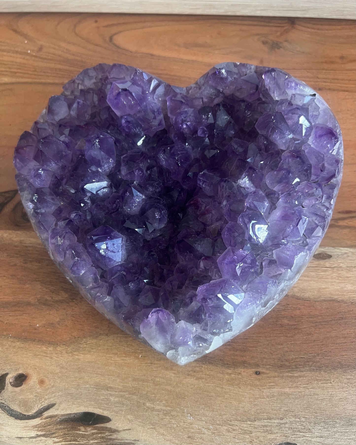 Amethyst Heart