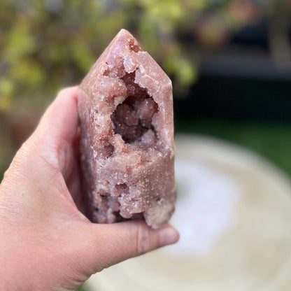 Pink Amethyst tower
