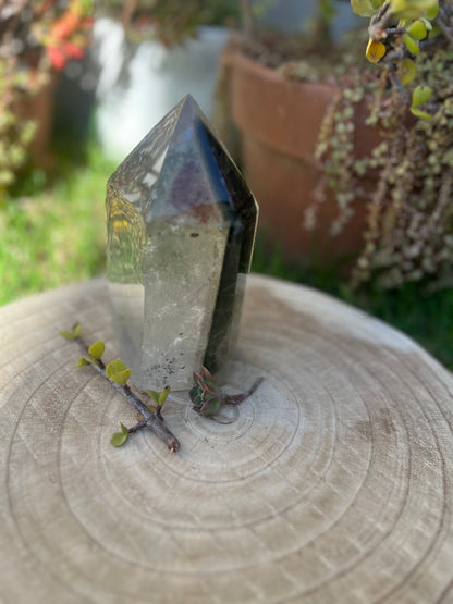 Garden Quartz tower