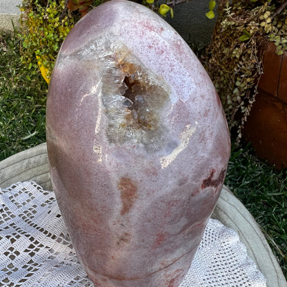 Pink Amethyst Geode