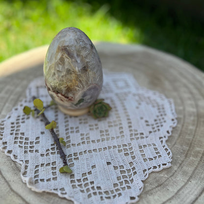 Pink Amethyst egg