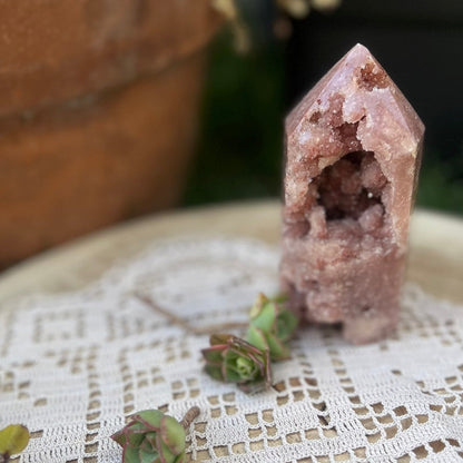 Pink Amethyst tower