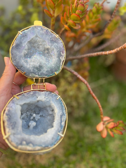 Angel Aura Agate Jewellery box