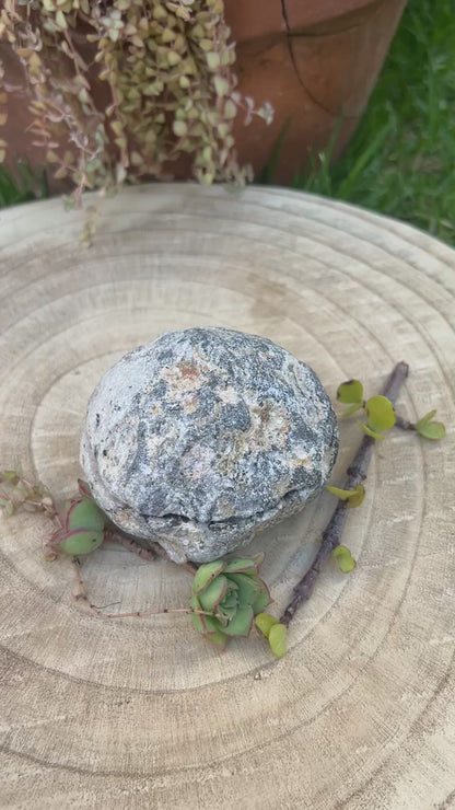 Angel Aura Agate Geode Jewellery Box