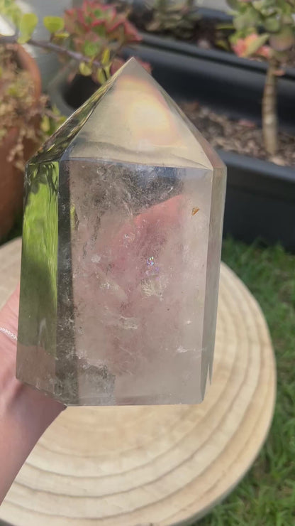 Garden Quartz tower